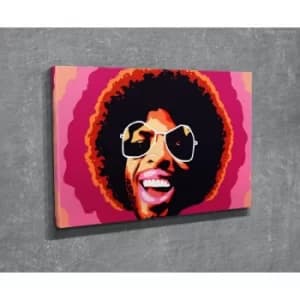 DC097 Multicolor Decorative Canvas Painting