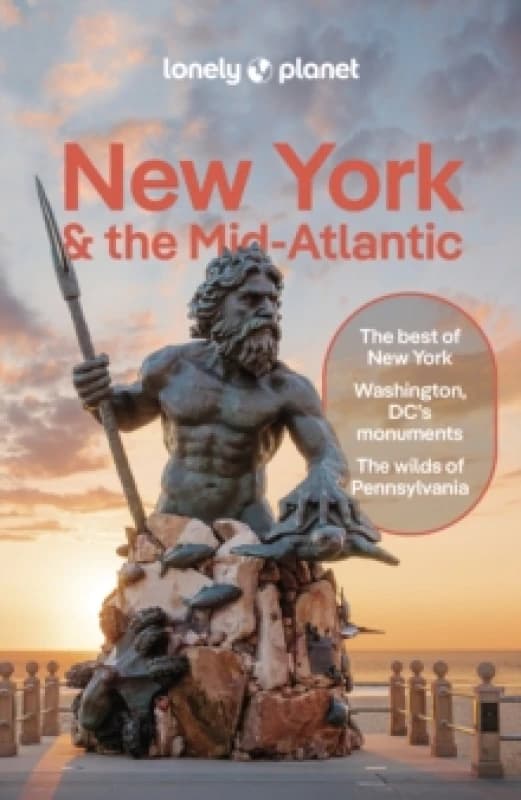 Lonely Planet New York & the Mid-Atlantic Paperback / softback