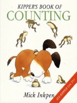 Kippers Book of Counting by Mick Inkpen Book