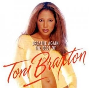 Breathe Again The Best Of by Toni Braxton CD Album