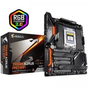 Gigabyte TRX40 Aorus PRO WiFi AMD Socket sTRX4 Motherboard