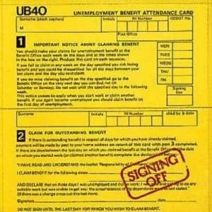 Signing Off by UB40 CD Album