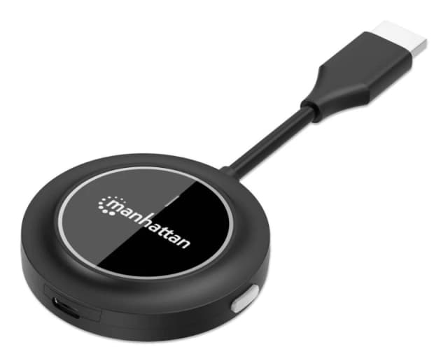 Manhattan Manhattan 1080p Wireless HDMI Display Adapter with HDMI Transmitter, Dongle Wirelessly Displays a Video Signal from an HDMI Device on an HDM