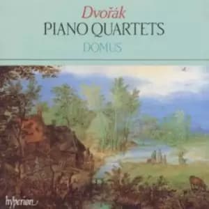 Dvorak Piano Quartets - Domus by Domus CD Album