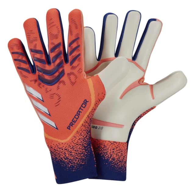 adidas Predator Pro Goalkeeper Gloves Adults Orange/White unisex 7