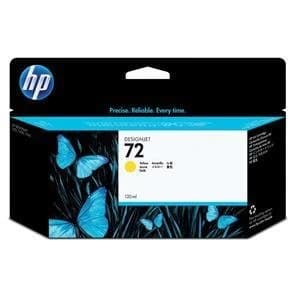 HP Original 72 Yellow Ink Cartridge 130ml