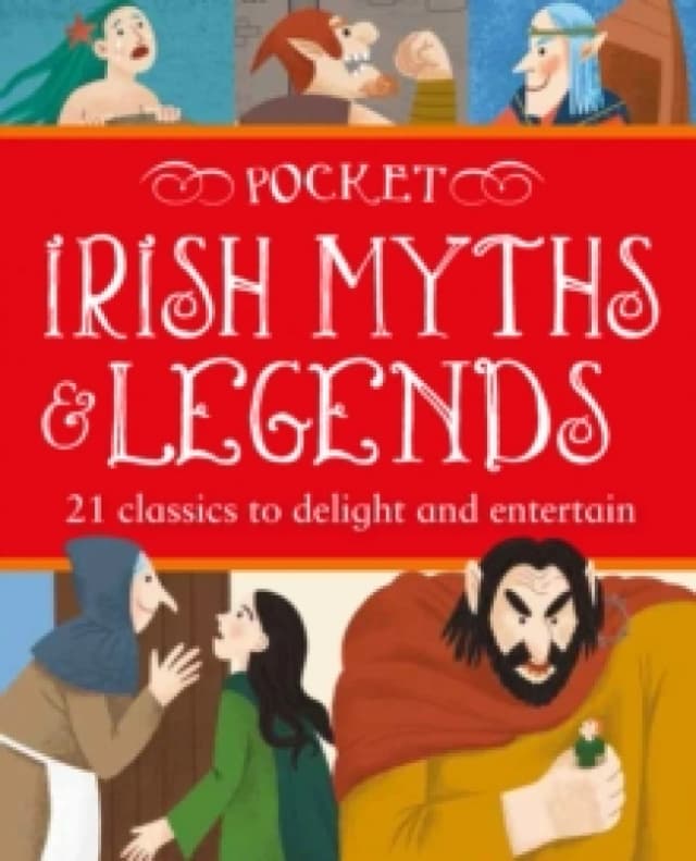 Pocket Irish Myths and Legends Hardback
