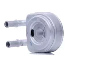 FEBI BILSTEIN Oil Cooler 107521 Oil Cooler, engine oil PEUGEOT,CITROEN,206 Schragheck (2A/C),206 CC (2D),307 CC (3B),307 SW (3H),307 (3A/C)