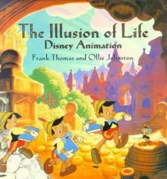 The Illusion of Life by Ollie Johnston Hardback