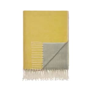 Clarissa Hulse String of Beads Throw, Turmeric