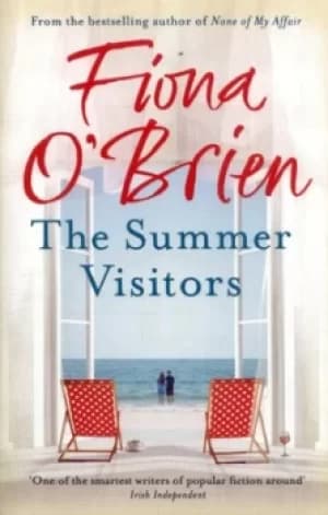 The summer visitors by Fiona O'Brien