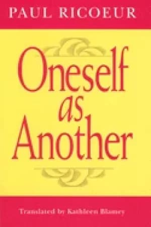 oneself as another