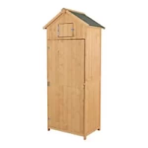 OutSunny Outdoor Storage Box Wood 1790 x 542 x 770 mm