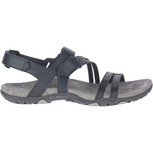 Merrell Sandspur Walking Sandals Womens Black female 3 (35.5)