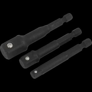 Sealey 3 Piece Impact Socket Adaptor Set