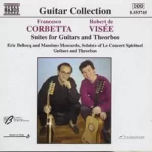 Robert de Visee - Suites for Guitars and Theorbos CD Album - Used