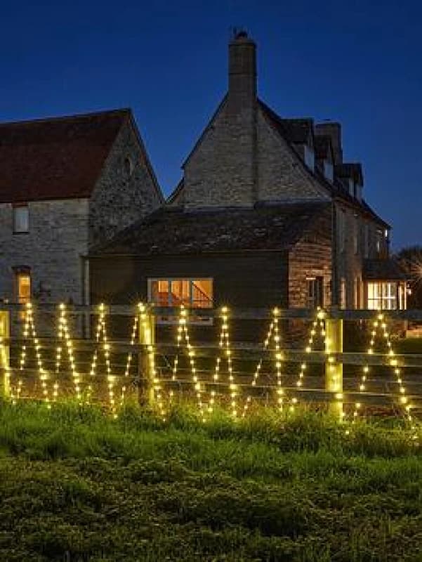 Eureka TwoTone Low Voltage String Lights 200 LEDs - Warm/Multi 3123903