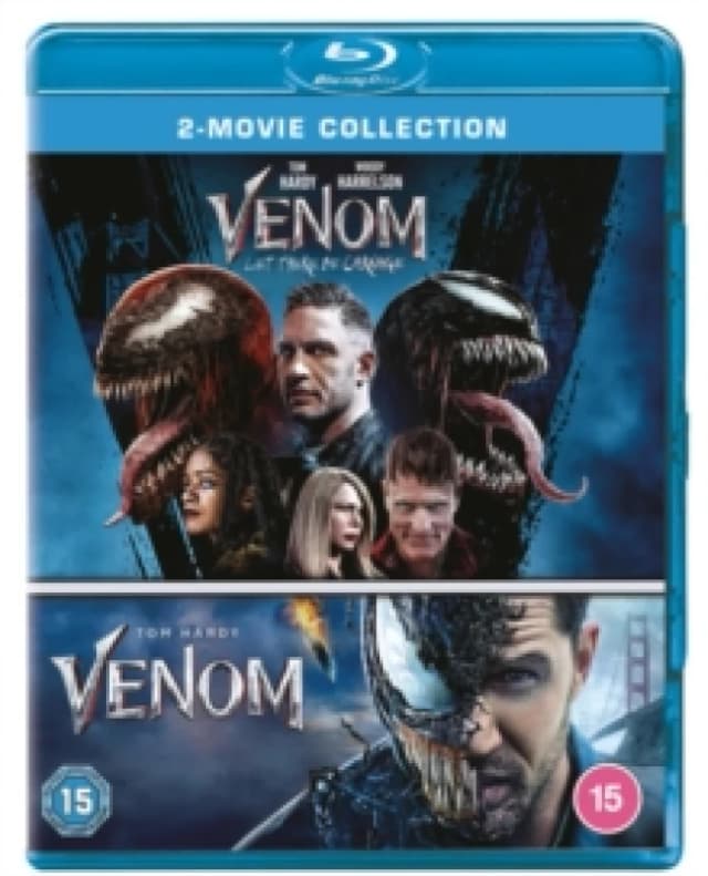 Venom/Venom: Let There Be Carnage Bluray 5050629256628