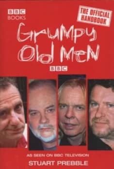 Grumpy Old Men by Stuart Prebble Hardback