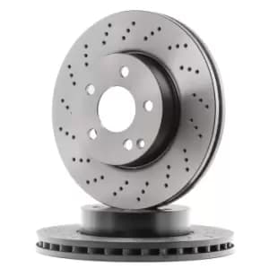TRW Brake disc DF4813S Brake rotor,Brake discs MERCEDES-BENZ,C-Klasse Limousine (W204),C-Klasse T-modell (S204),C-Klasse Coupe (C204)