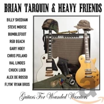 Brian Tarquin & Heavy Frien - Guitars for Wounded Warriors CD