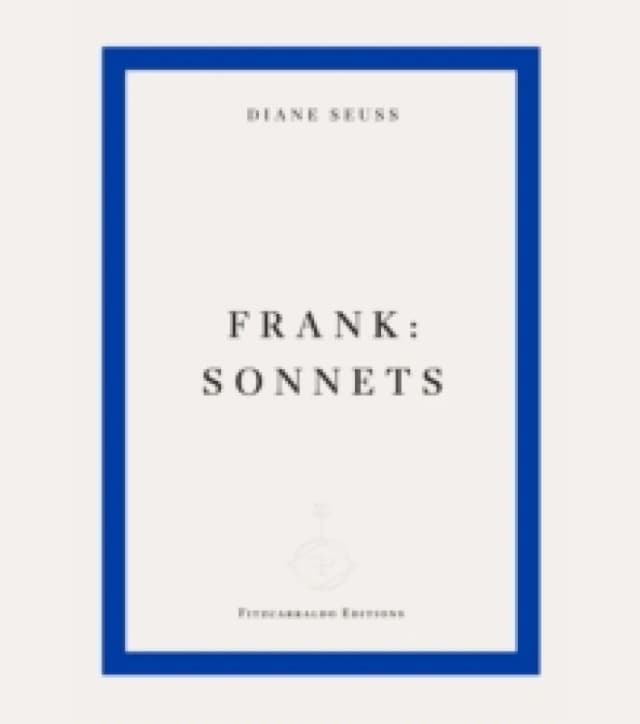 frank : sonnets Paperback / softback