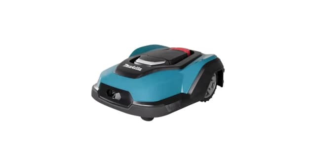 Makita RM350D Cordless Brushless Robotic Lawnmower 240mm RM350D Batteries: 1 x 5ah Integrated Li-ion