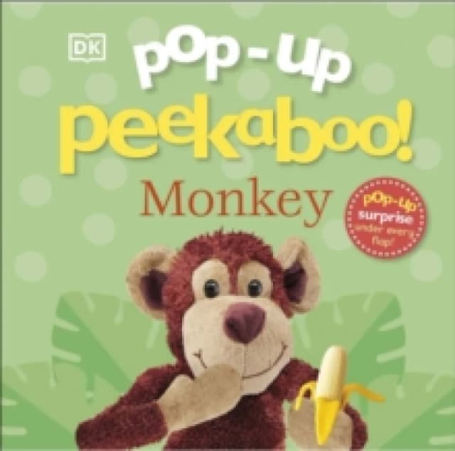 Pop-Up Peekaboo! Monkey : Pop-Up Surprise Under Every Flap! Board book