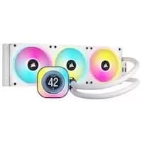 Corsair Hydro Series iCUE Link LCD H150i White RGB Performance Liquid CPU Cooler