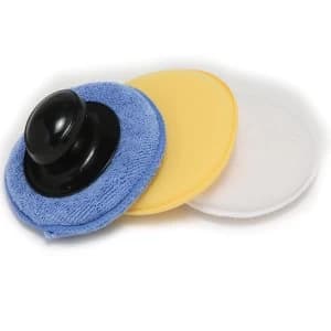 Hilka 3pc Polish Application Pads