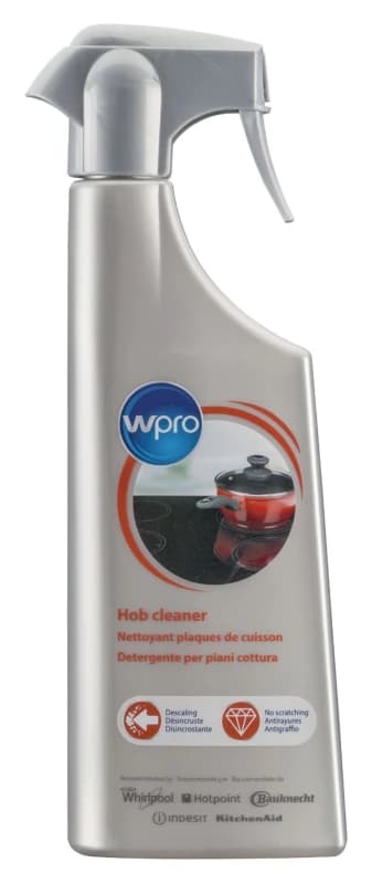 Wpro WPRO Original Glass Ceramic Hob Cleaning Spray 500 ml A-CAB121715