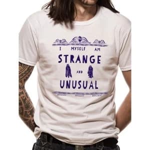 Beetlejuice - St And Unusual Mens X-Large T-Shirt - Black