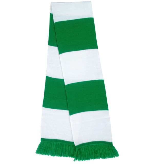 Result Result Men Team Scarf in Bright Green Bright Green One Size Male 5063527384683