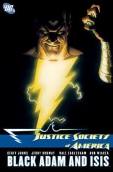 Jsa Black Adam and Isis Tp by Geoff Johns Paperback