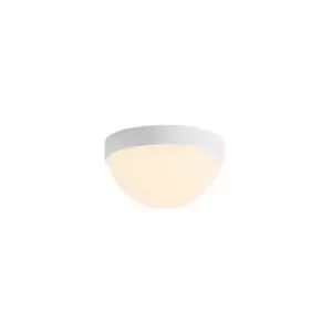 Vinica LED Bowl Ceiling Lamp 6W 3000K Metal White
