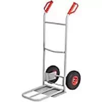 Fort Fort Heavy Duty Sack Truck, Fixed & Folding Toe Plate, 230/250kg Capacity