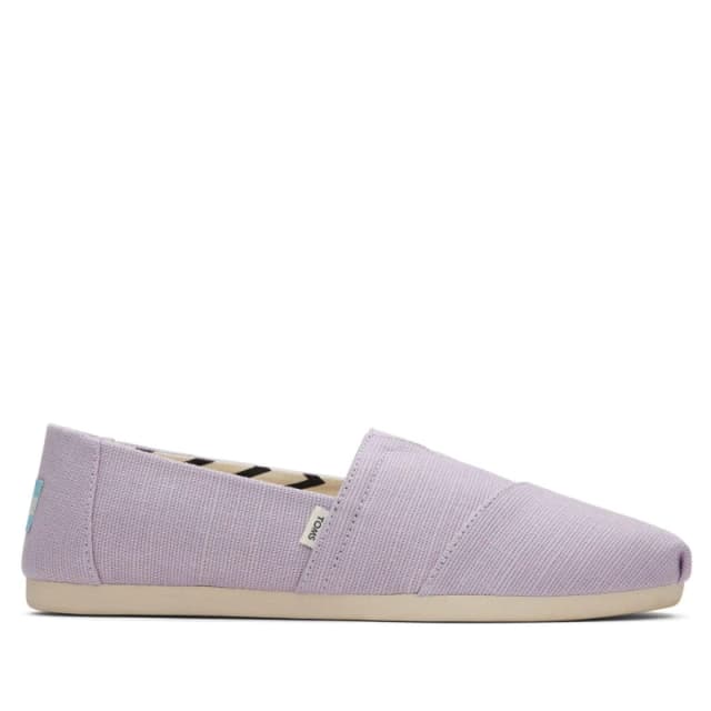 Toms Alpargata Classic Espadrilles Purple female UK 3.5