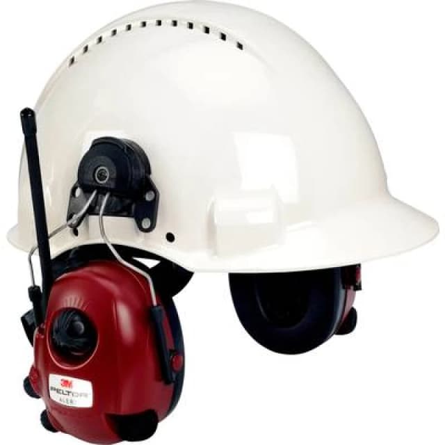 3M Peltor 3M Peltor M2RX7P3E2-01 Alert Headset AM/FM Radio (Hard Hat Not Included) M2RX7P3E2-01