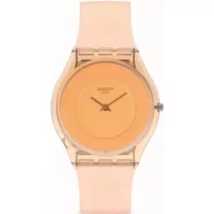 Unisex Swatch PastelICIOUS PEACHY Watch