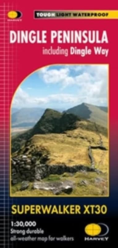 Dingle Peninsula Superwalker XT30 : including Dingle Way Sheet map, folded
