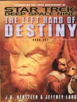 The Left Hand of Destiny. Book 1 by J.G Hertzler Paperback