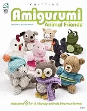 amigurumi animal friends