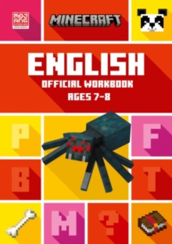 Collins KS2 Minecraft English Ages 7-8 Book Multi unisex