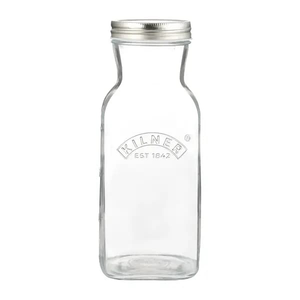 Kilner Juice and Sauce 1L Bottle Clear