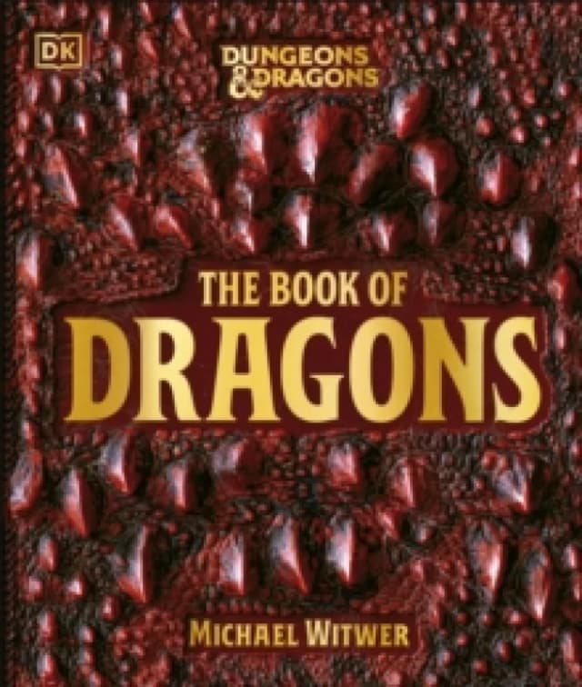 Dungeons & Dragons The Book of Dragons Hardback