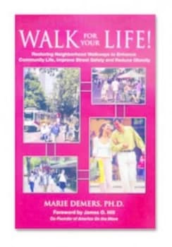 Walk for Your Life by Marie Demers Book