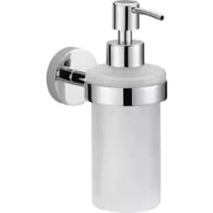 tesa SMOOZ 40323-00000-00 Soap dispenser 200ml Chrome (glossy), White (satin)
