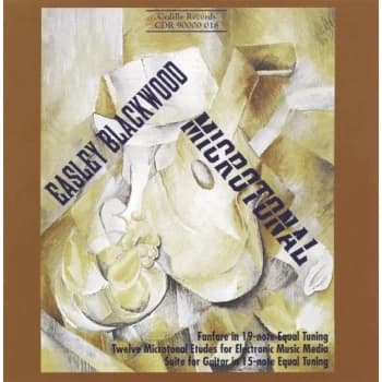 Easley Blackwood - Microtonal CD