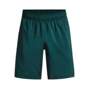 Under Armour Armour Woven Graphic Shorts Mens - Green