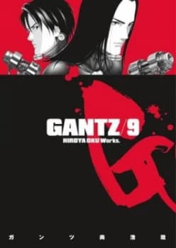 Gantz Volume 9 by Hiroya Oku Book